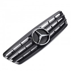 Εμπρόσθια μάσκα AMG look για Mercedes-Benz C-Class (W203, S203)